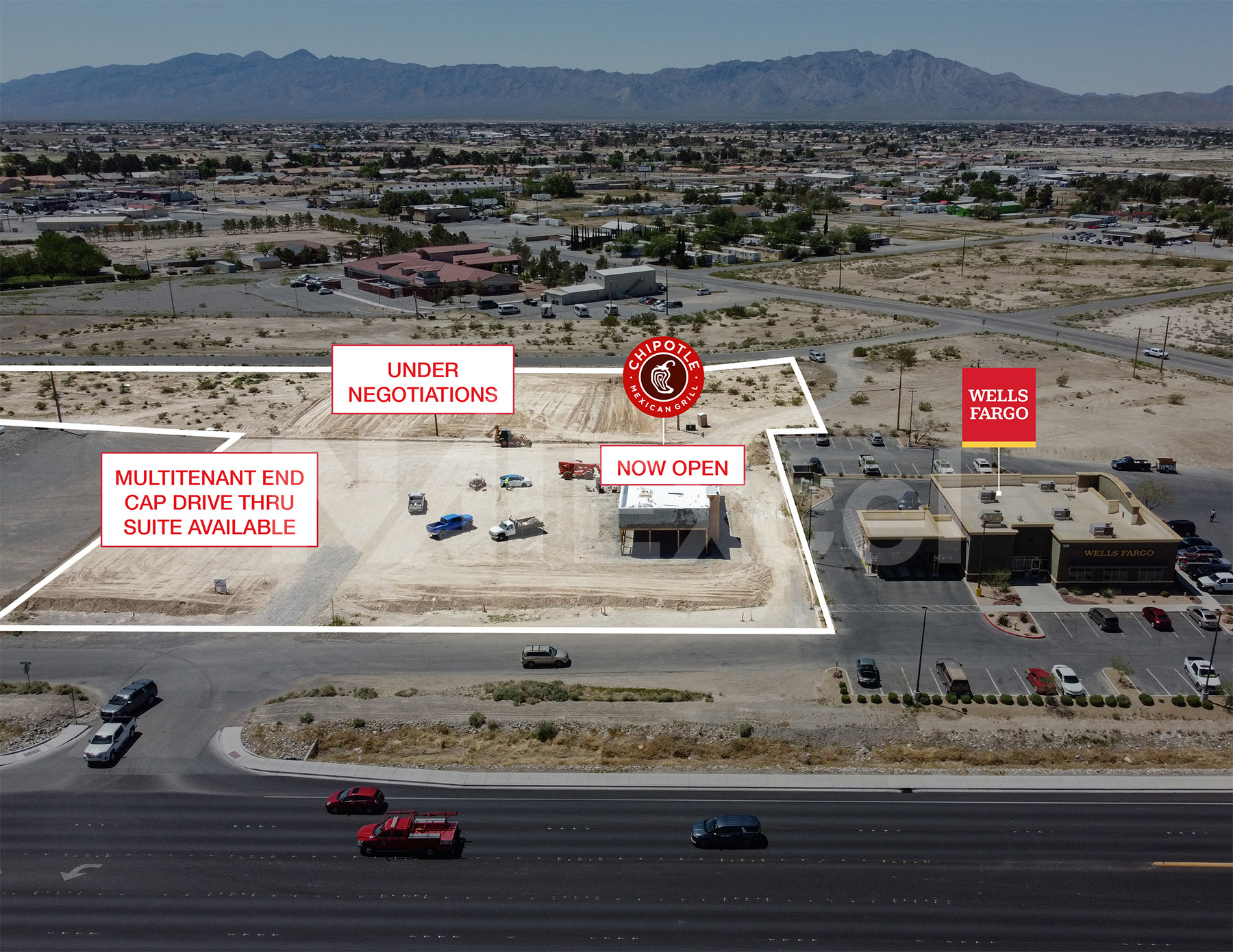 ±2,000 - 10,000 SF Available for Ground Lease